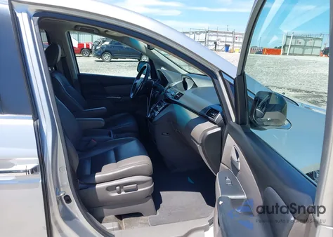 2011 Honda Odyssey Ex-L из США, поврежденный, VIN 5FNRL5H64BB013939